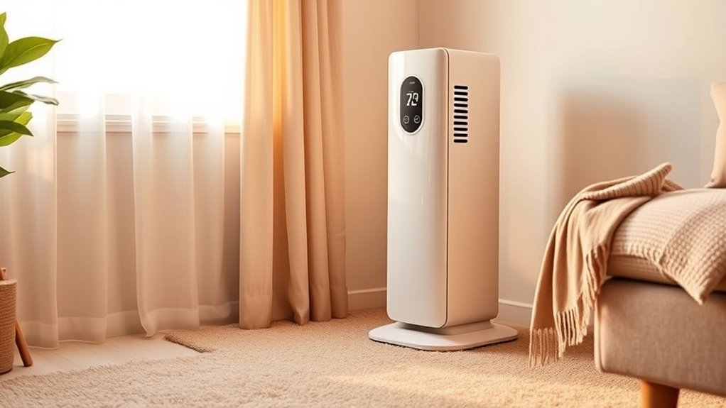 safety thermostat coverage features