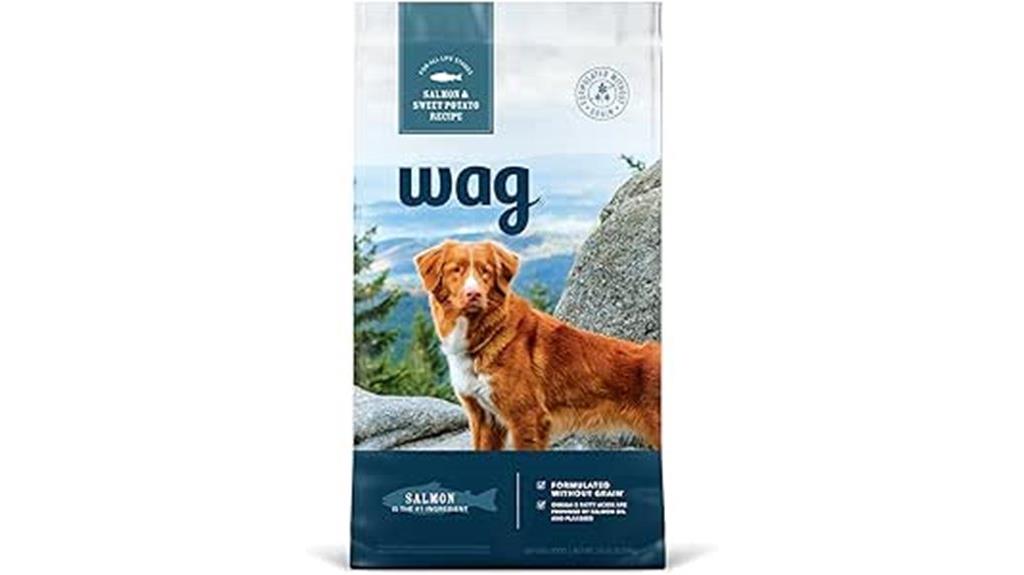 salmon sweet potato grain free