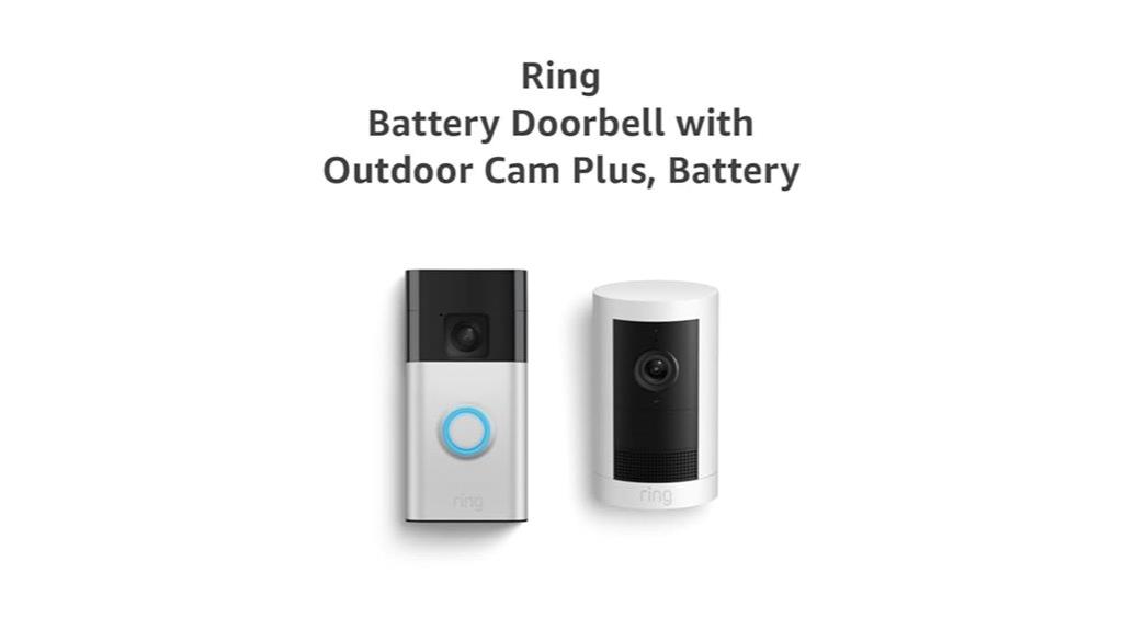 satin nickel ring doorbell