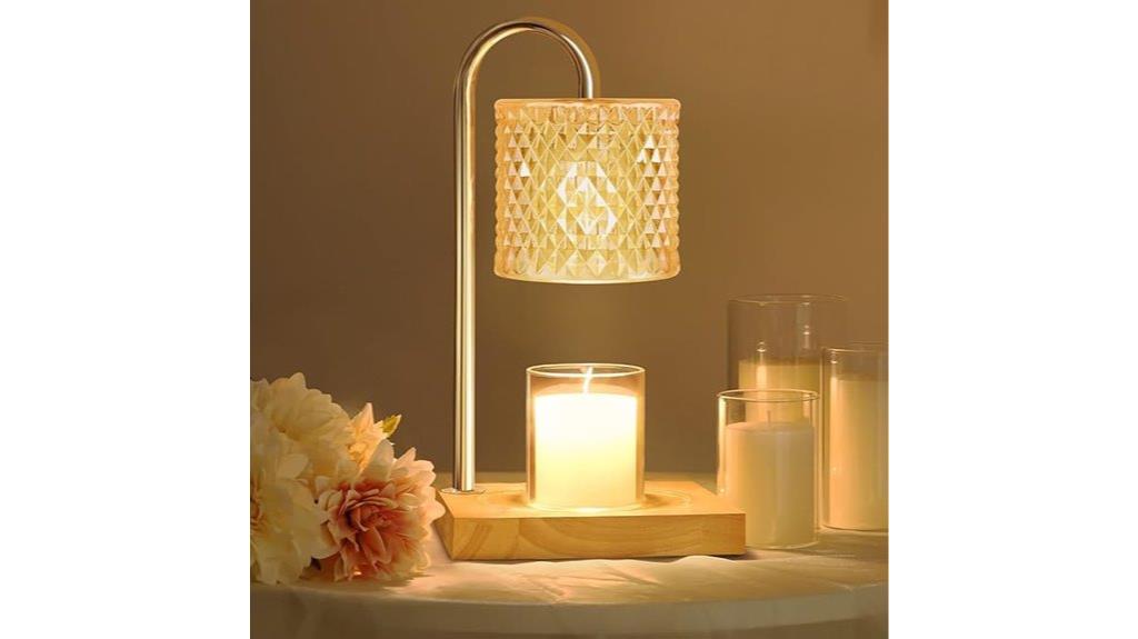 scented candle warmer lamp