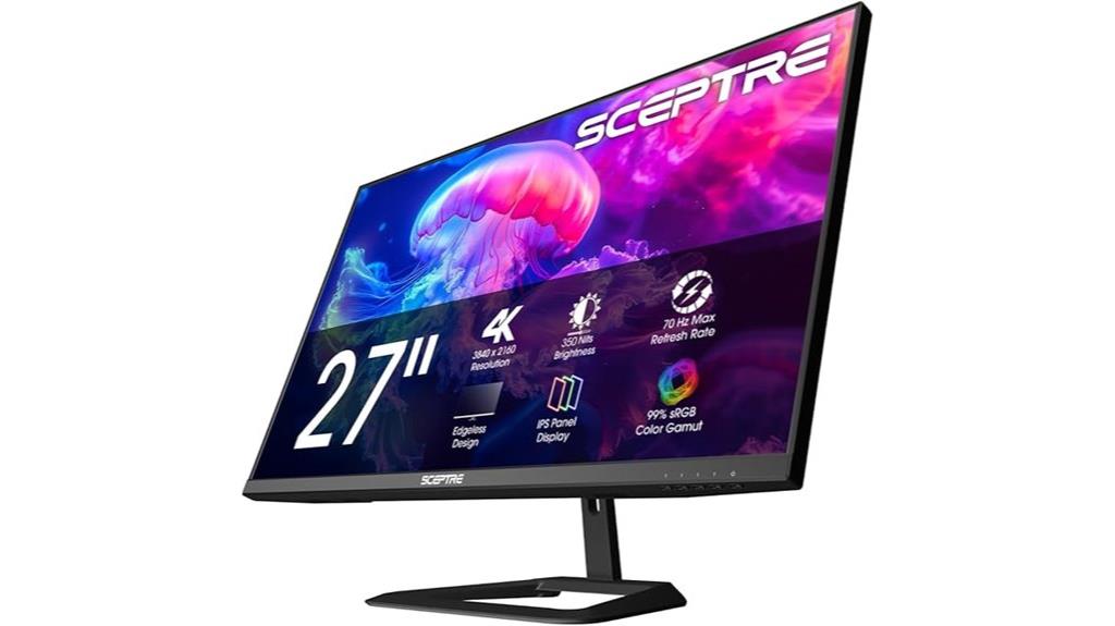 sceptre 27 inch 4k uhd