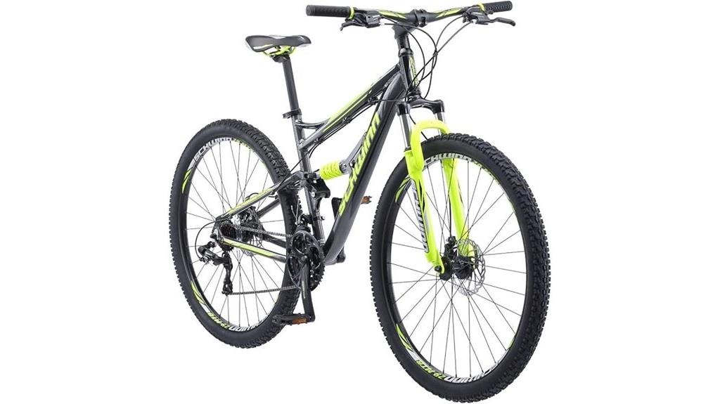 schwinn traxion adult mountain bike