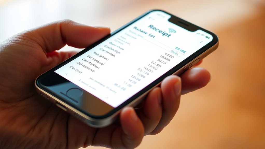 screenshot evidence supports disputes