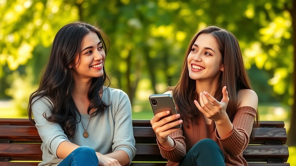 seamless conversation transition technique