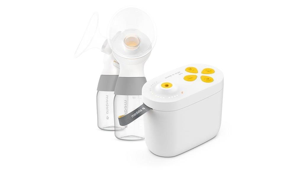 second generation medela pump