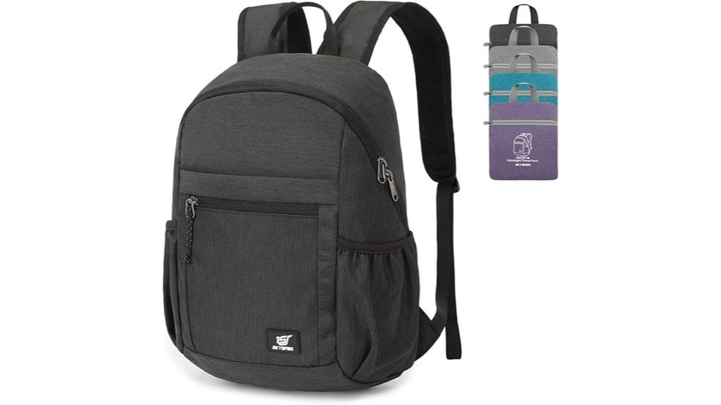 secure rfid hiking backpack