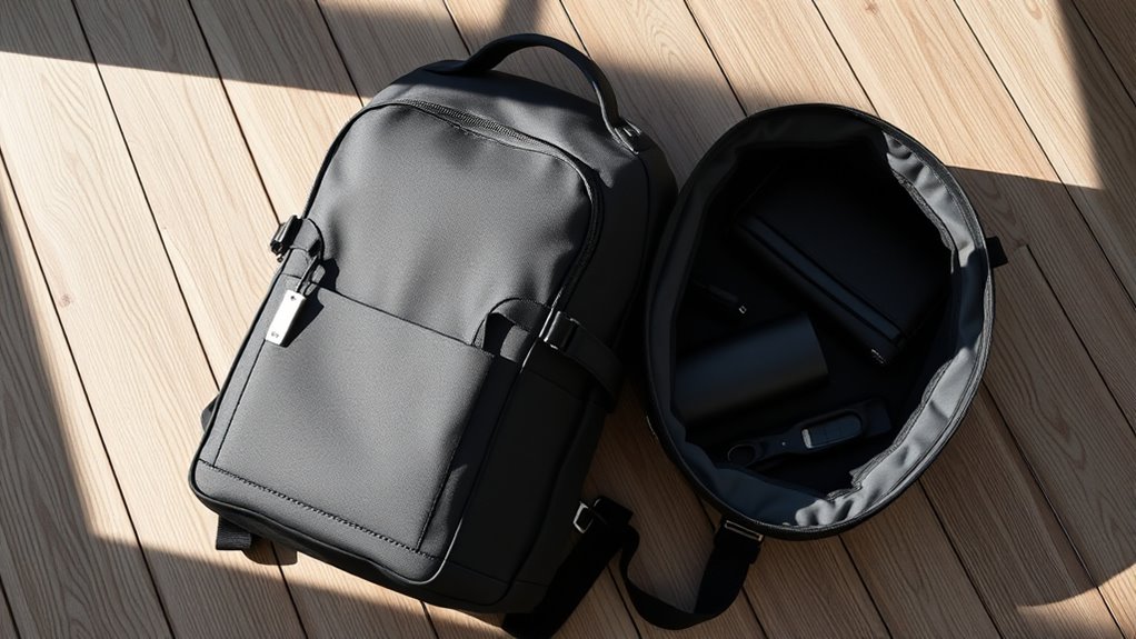 secure stylish travel backpacks