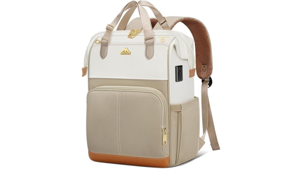 secure women s backpack