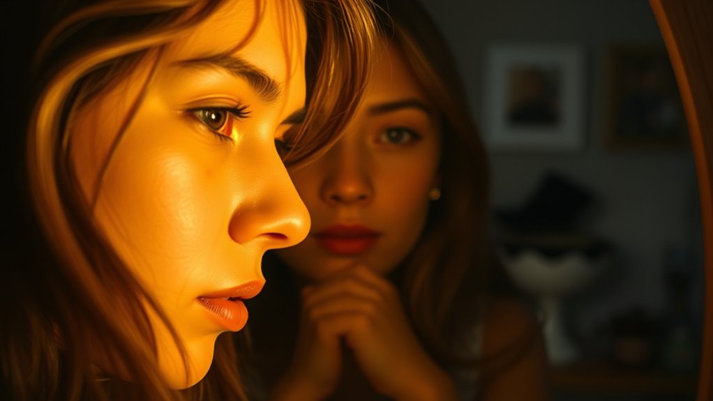 self acceptance during change