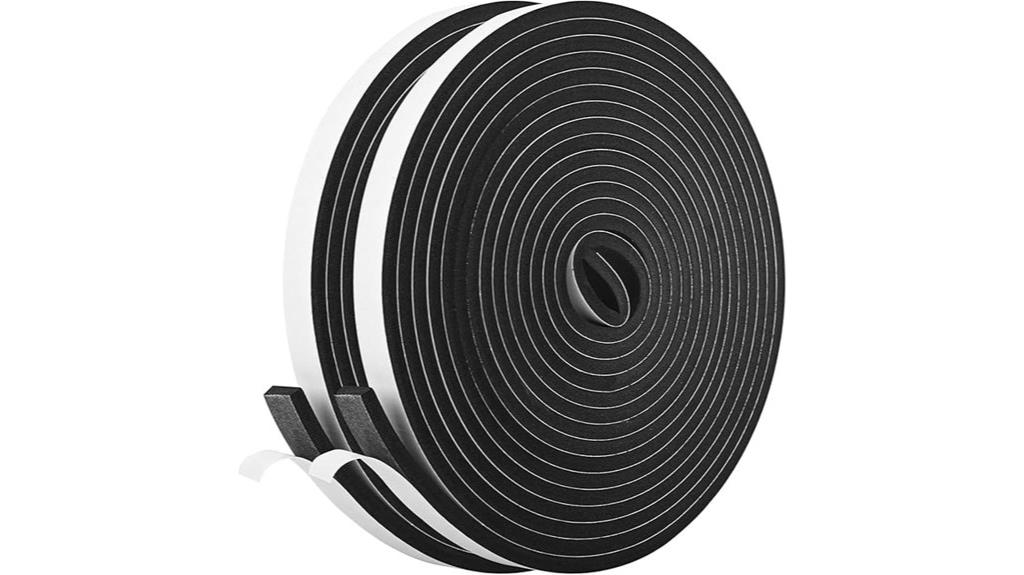 self adhesive weatherproof foam