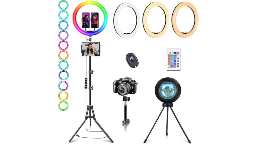 selfie ring light kit