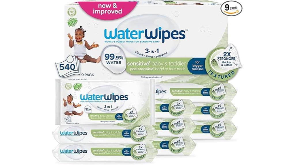 sensitive baby wipe pack