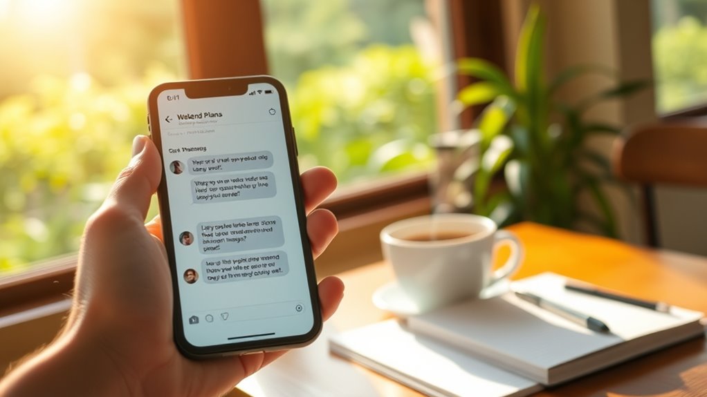 set clear personal boundaries