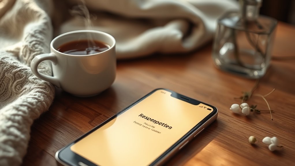 set respectful boundary limits