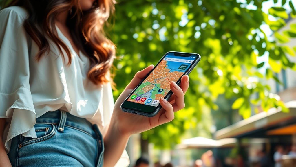 share activity and location