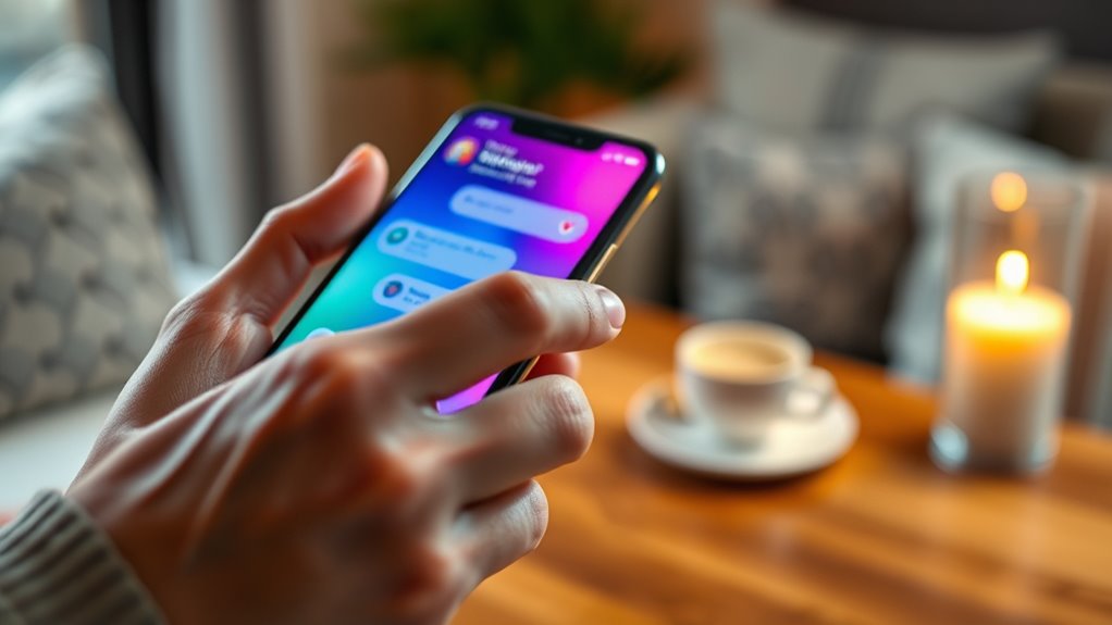 share feelings and activities