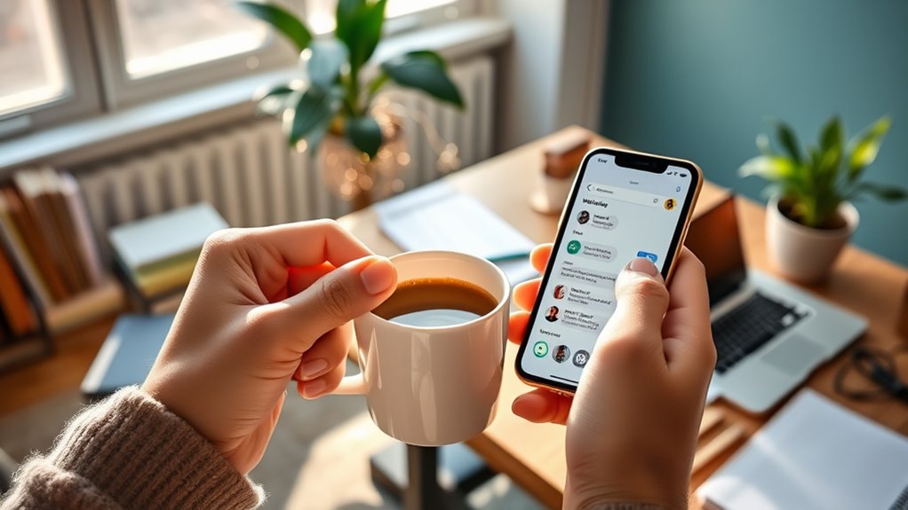 sharing hobbies and weekend plans