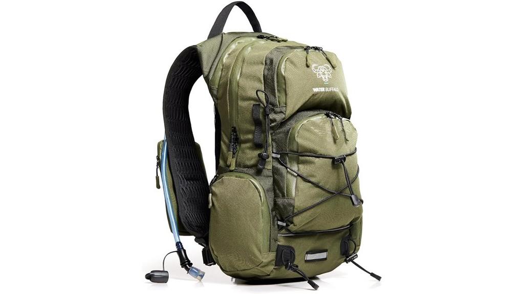 sherpa 22l water backpack