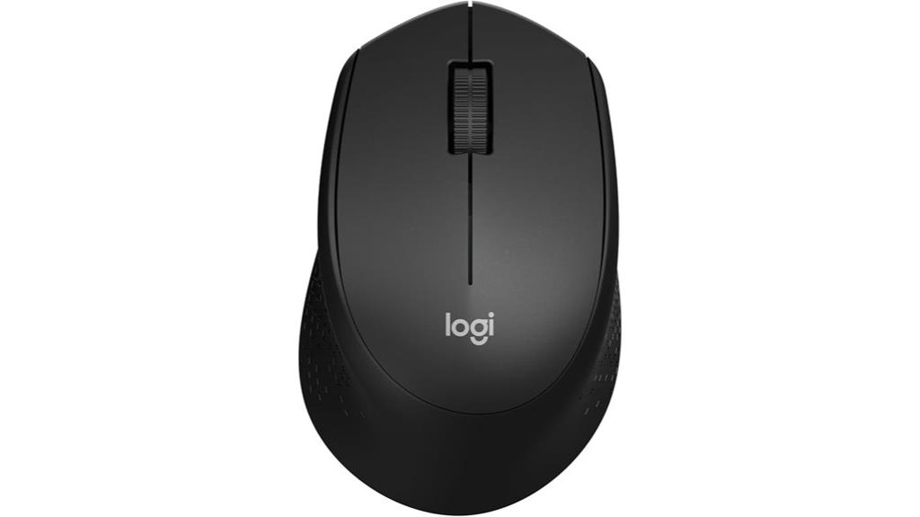 silent wireless mouse