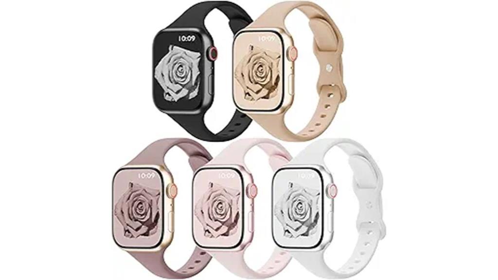 silicone bands for apple