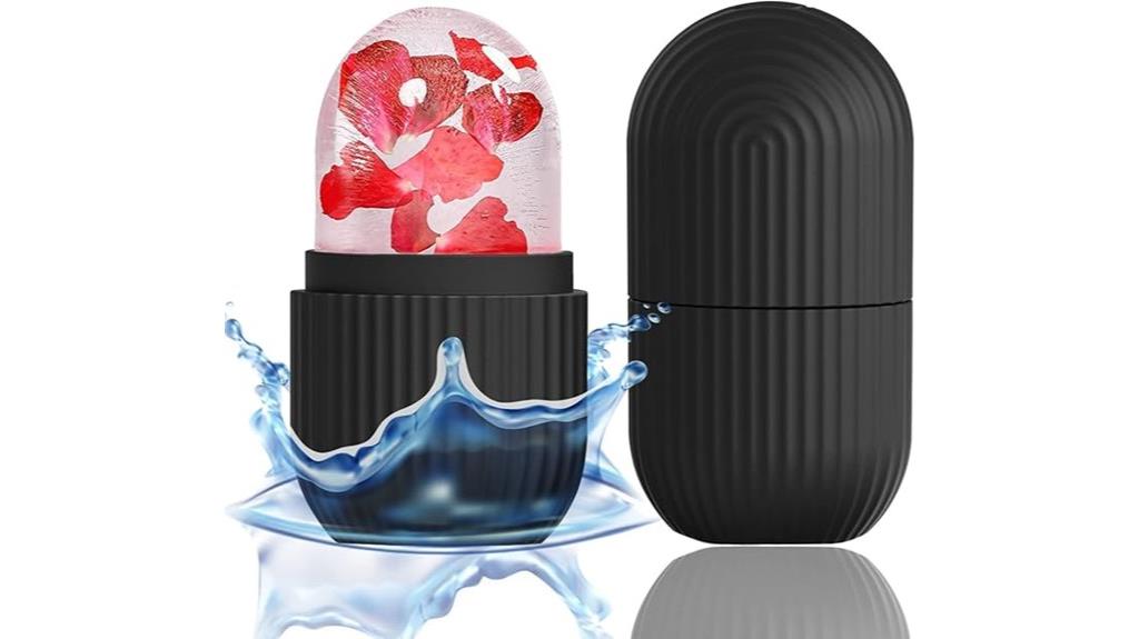 silicone ice face mold