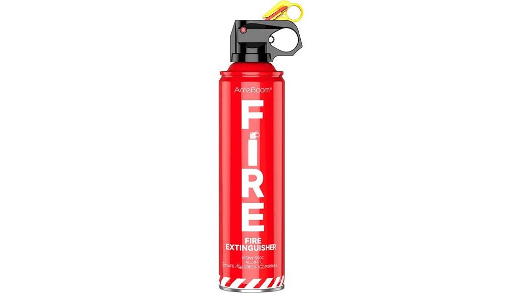 single home fire extinguisher