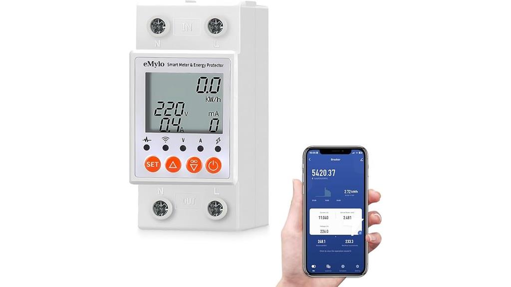 single phase wifi power meter