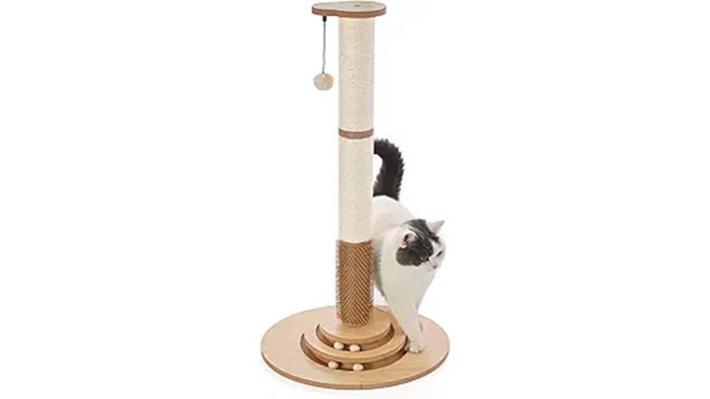 sisal cat scratching post