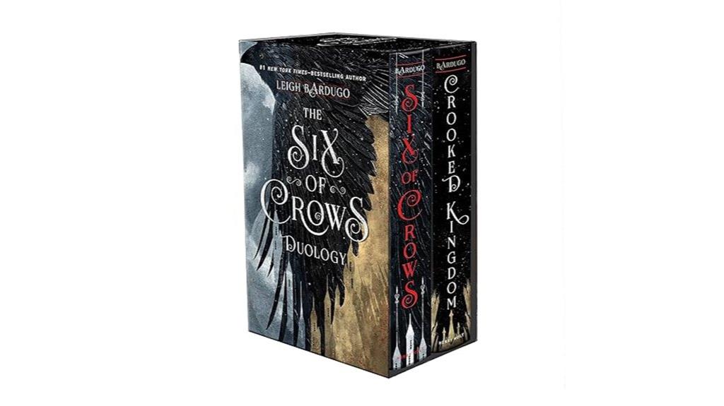 six of crows series set