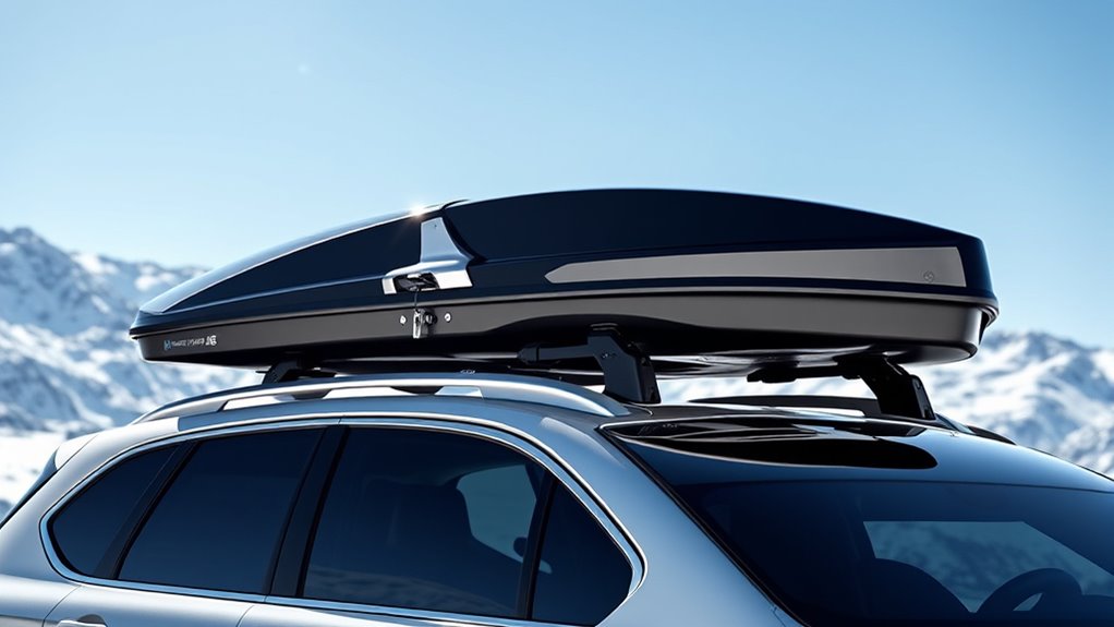 skis roof cargo considerations