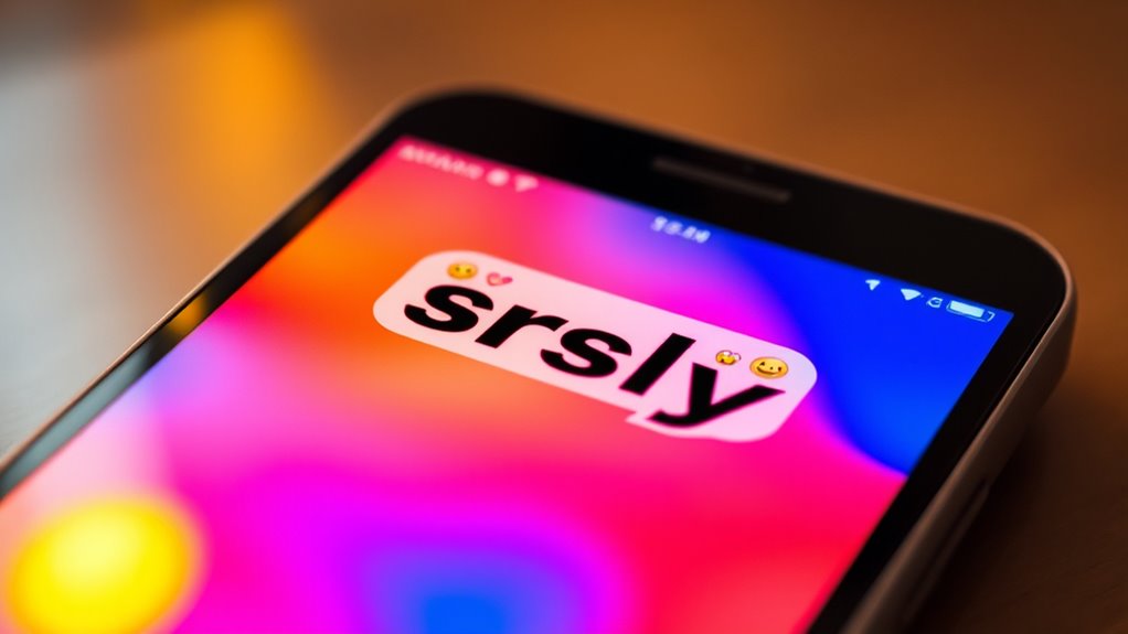 slang abbreviations for seriously