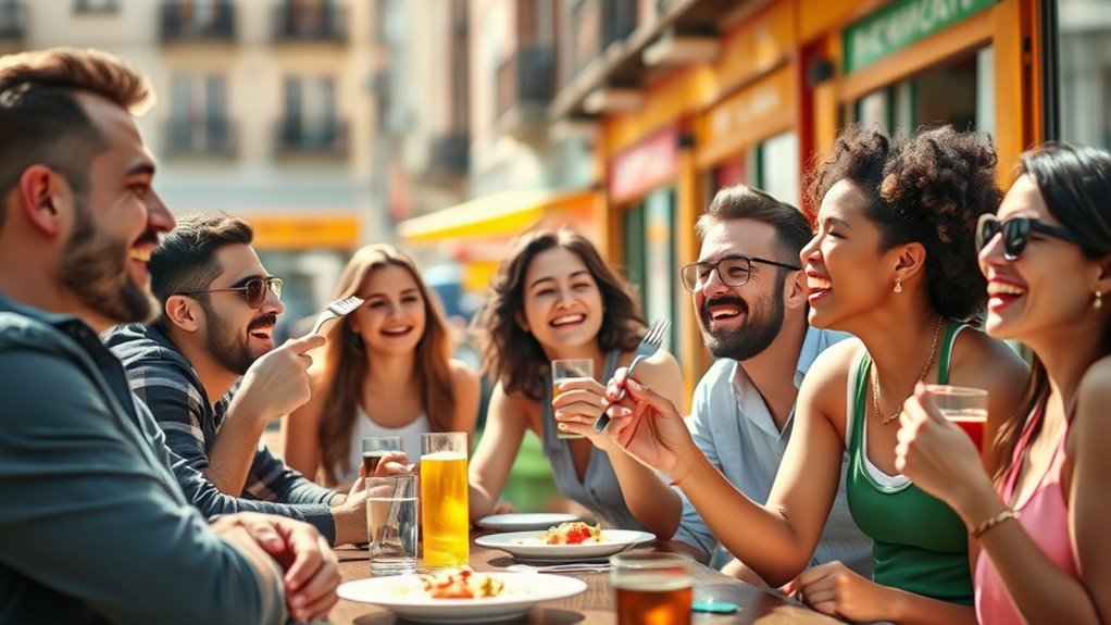 slang for consumed food