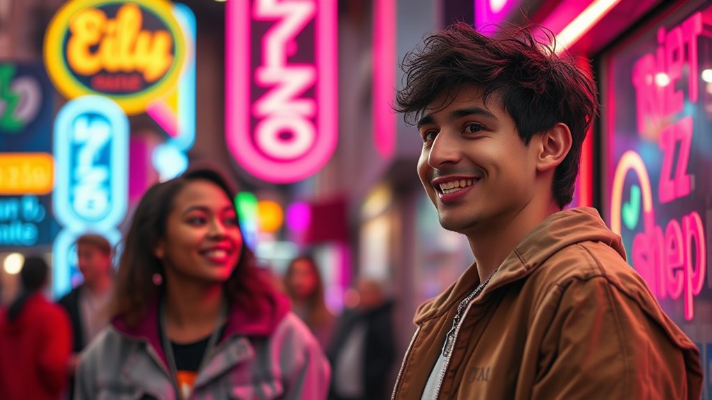 slang for romantic charm