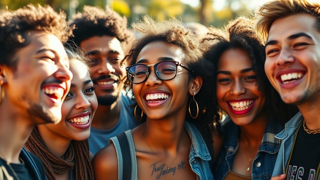 slang term for close friends