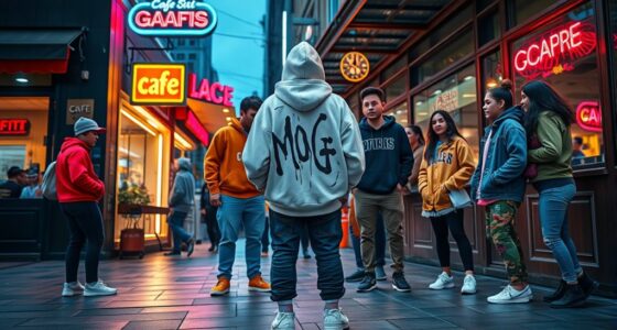 slang term for looking fashionable