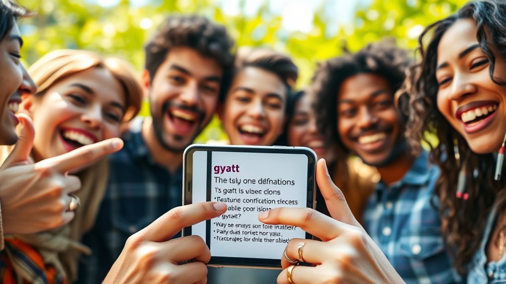 slang variations and emoji expressions