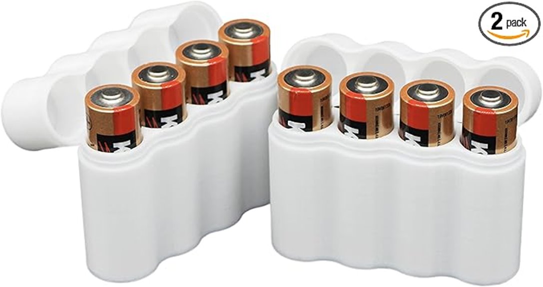 slim aa battery cases