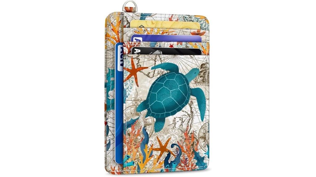 slim rfid card wallet