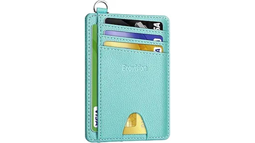 slim rfid front pocket wallet