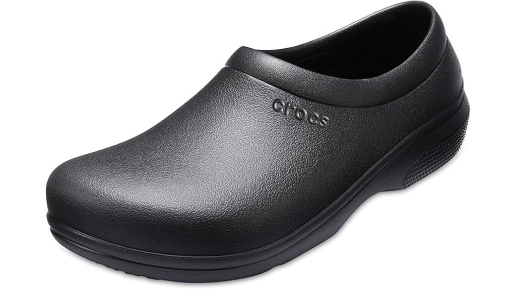 slip resistant unisex clogs