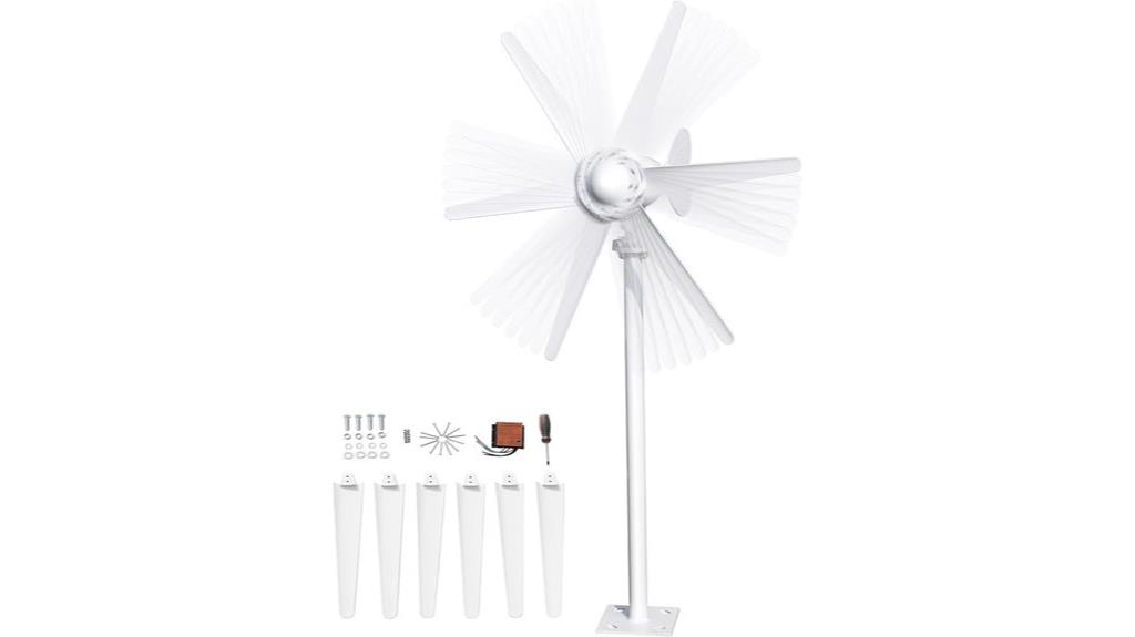 small 400w wind turbine