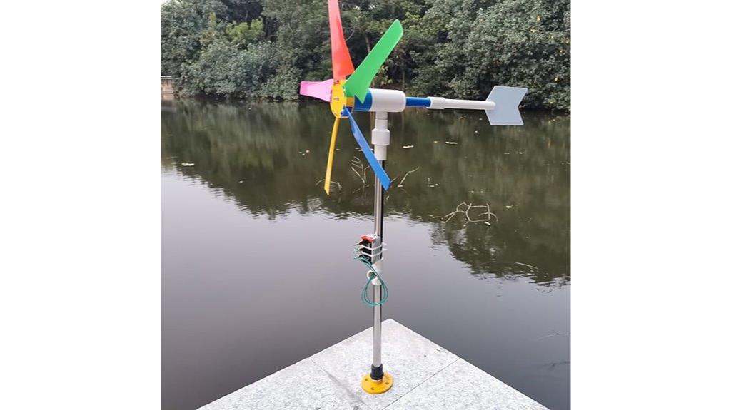 small backyard wind turbine