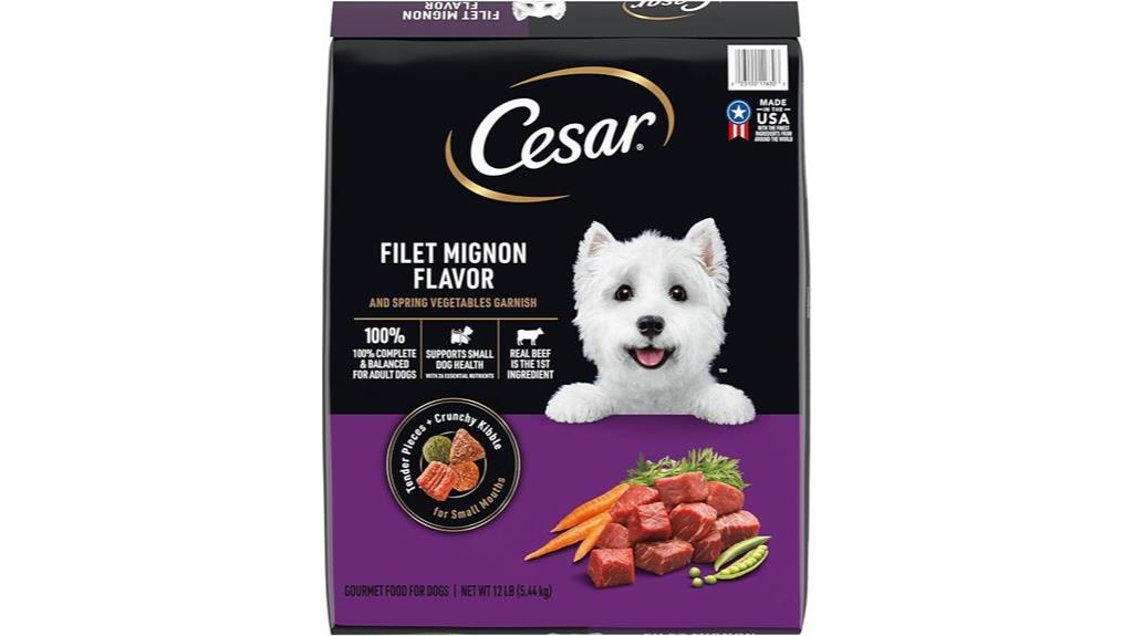 small breed dry dog food
