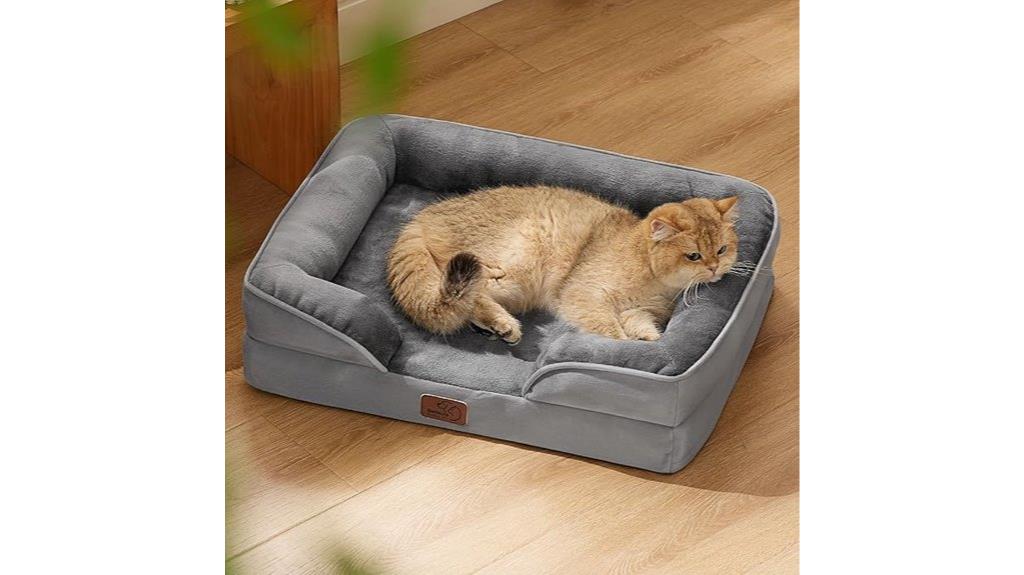small dog orthopedic bed
