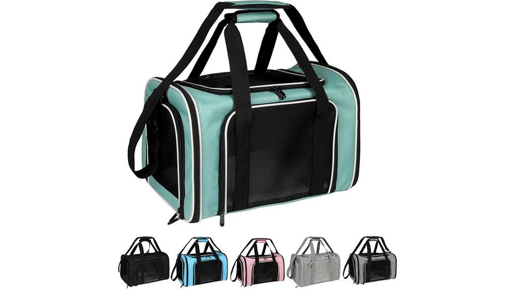 small pet travel carrier