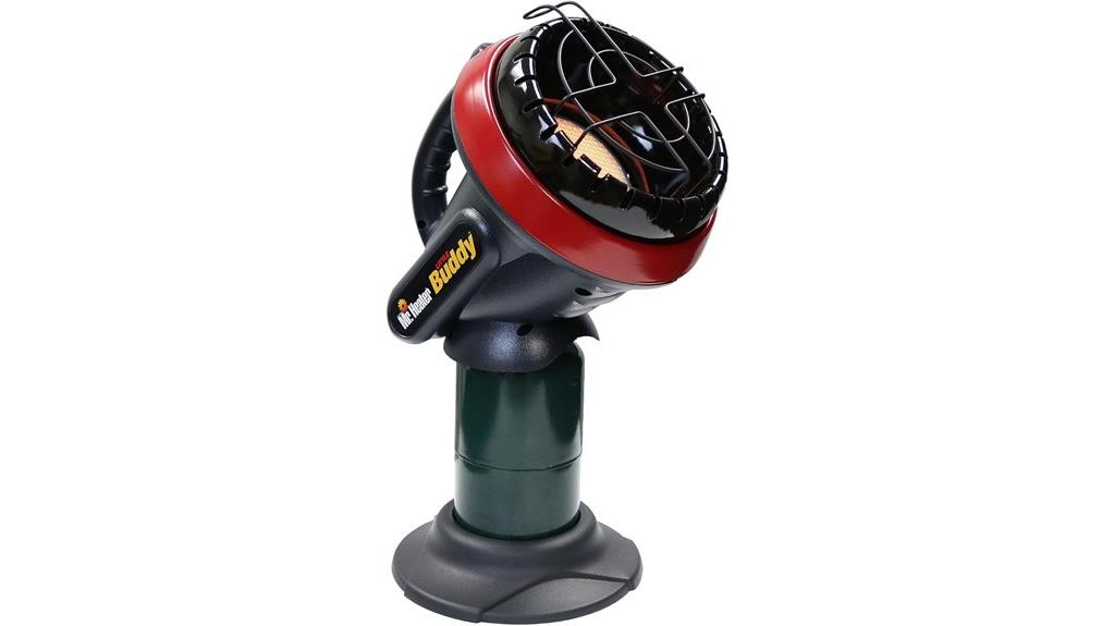 small portable space heater