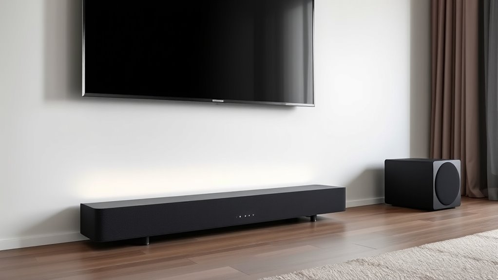 small soundbars big sound