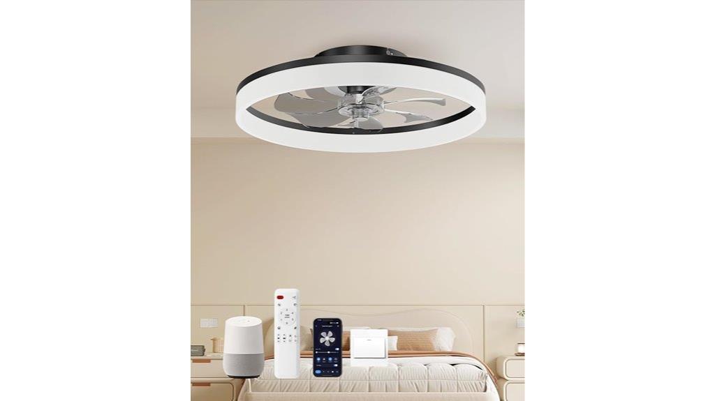 smart 20 inch ceiling fan