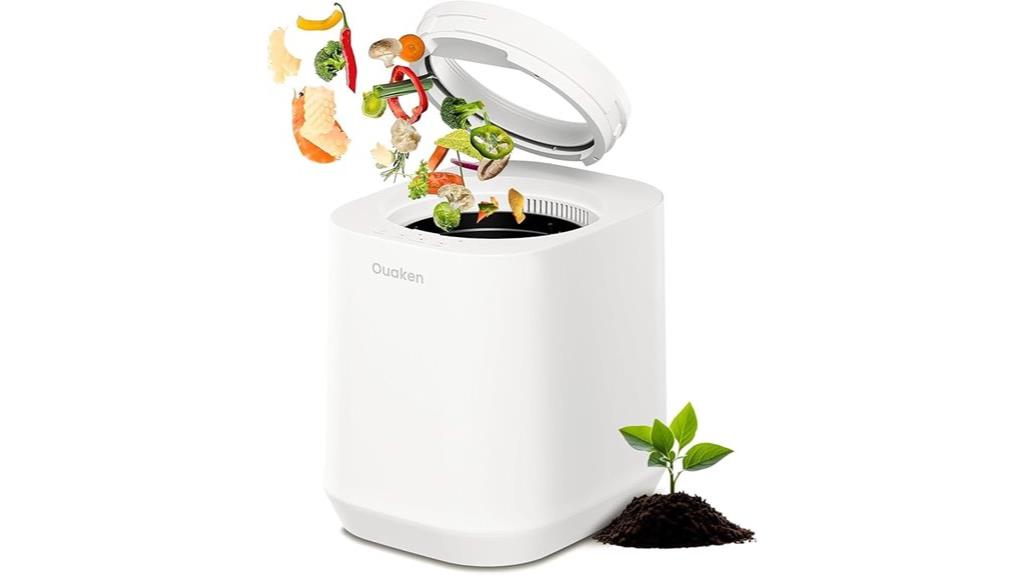 smart 4l kitchen composter