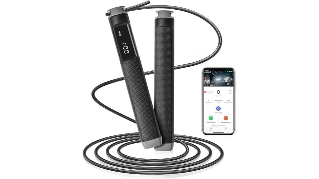 smart adjustable jump rope